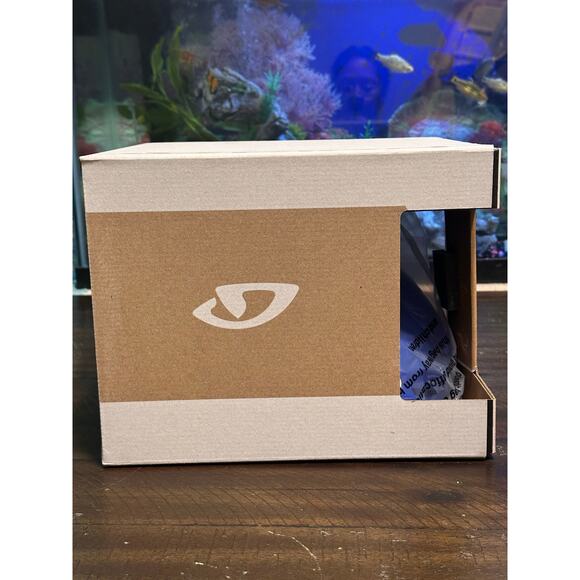 Giro Kids' Spur Jr. Snow Helmet, X-Small, Matte Trim Blue - Picture 6 of 7